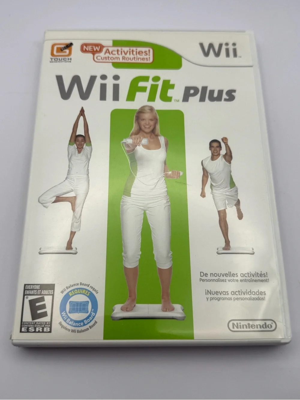 Wii Fit Plus CIB COMPLETE Tested